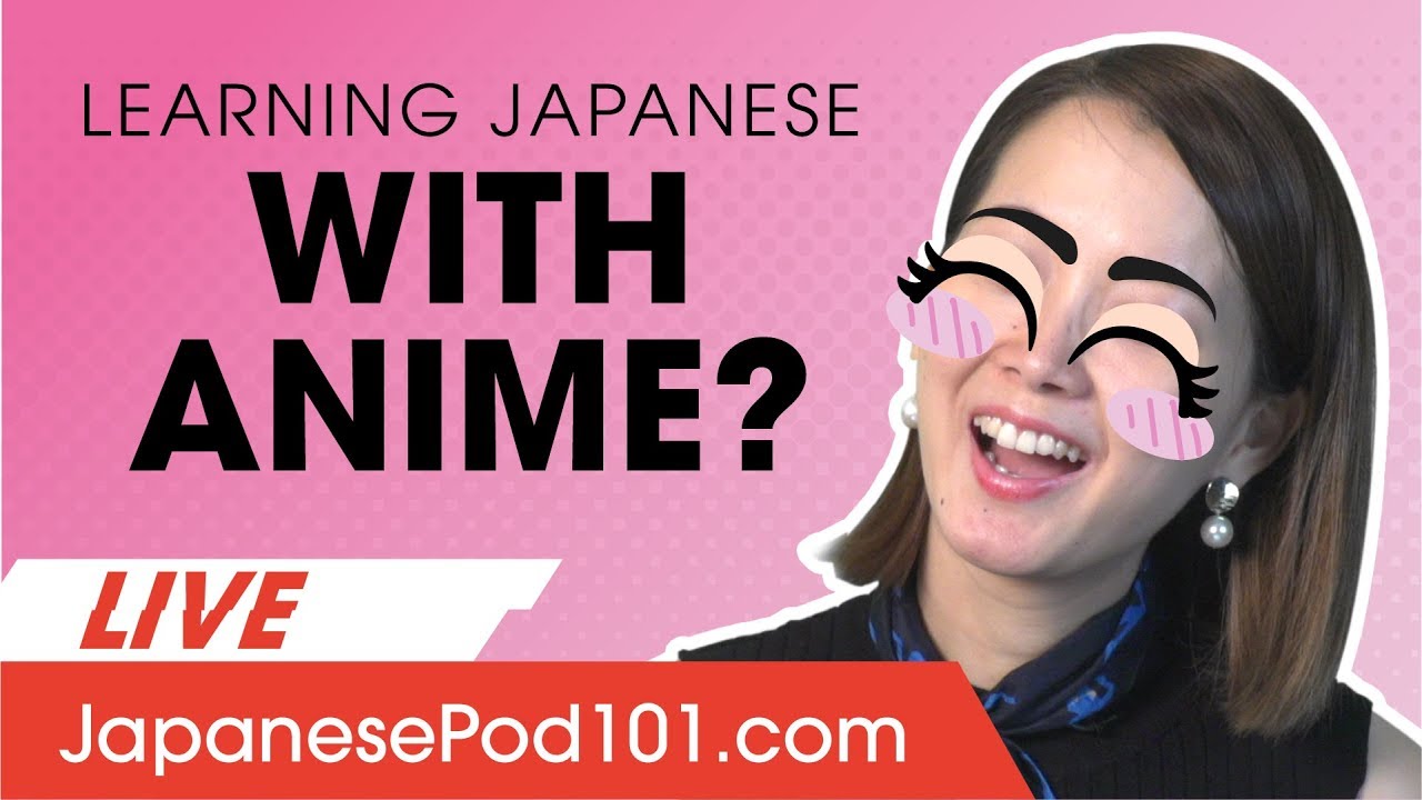 Can I learn Japanese with Anime? - YouTube