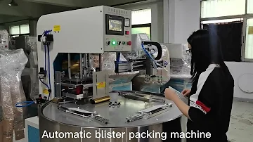 How to use Blister Packing Machine(for toothbrush, battery, Electronic Product......)?