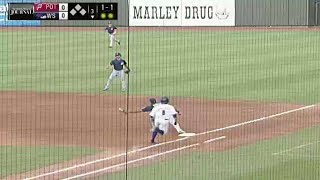 Mejia makes superb play for P-Nats
