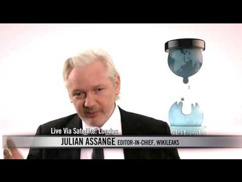 Real Time with Bill Maher: Julian Assange Interview (HBO)