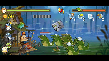 Swamp attack | Episode 3 - 6. The Walking Barrel