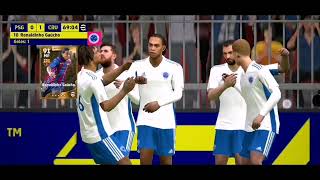 Psg vs Cruzeiro (eFootball 2022)