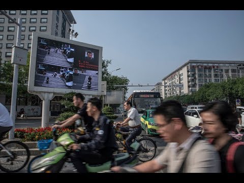 《今日点击》中共推广新疆做法 全国推广脸部识别—百姓皆是罪犯 