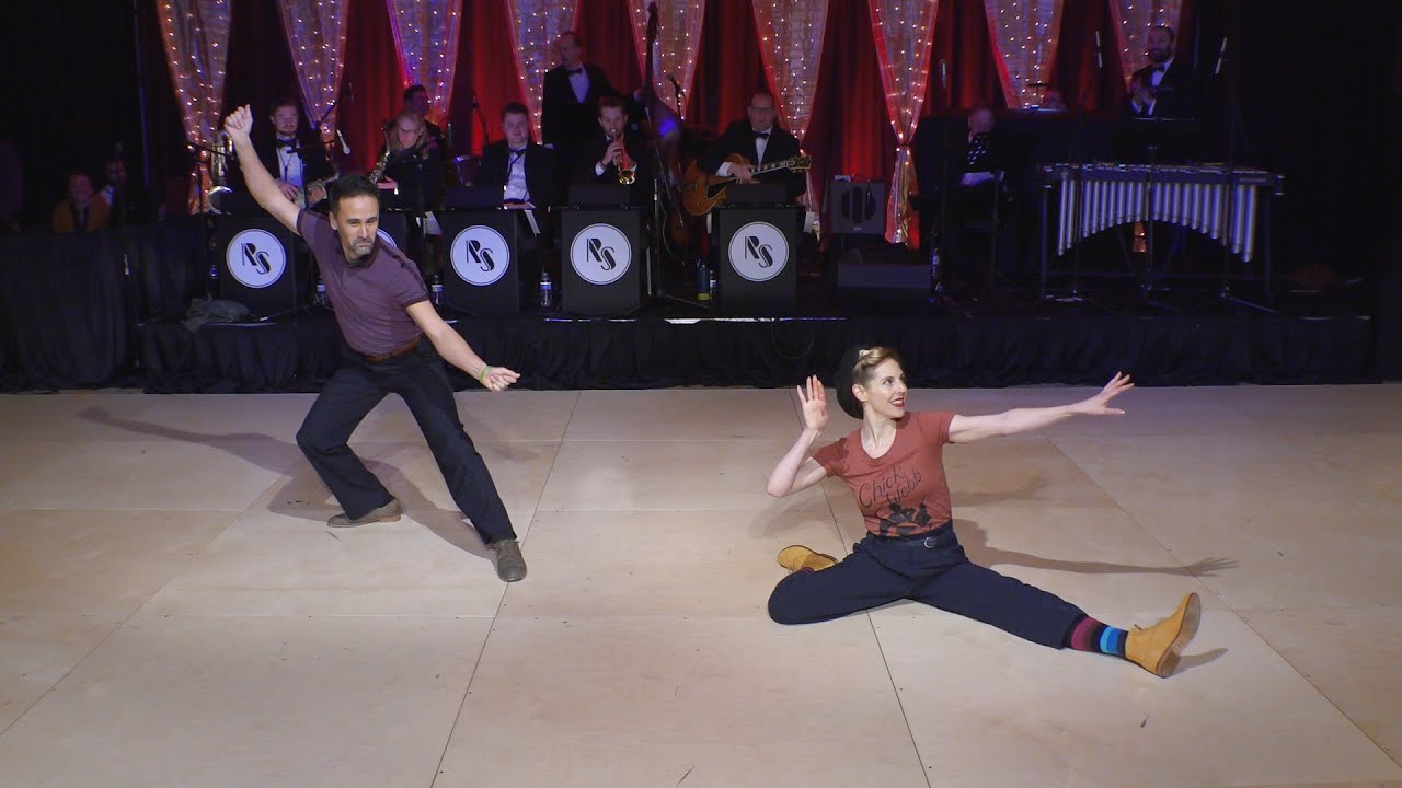 Lindy Focus XVIII: Jo & Kibble Performance