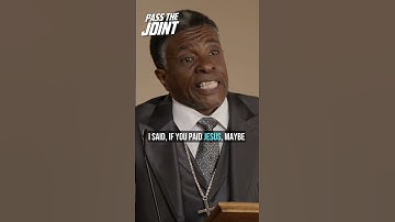 Thumbnail of ✝️Pastor Greenleaf (Keith David) | Cold Church Game in Black Jesus✝️🤣😂 #shorts #shortsfeed