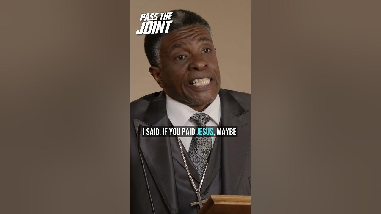 ✝️Pastor Greenleaf (Keith David) | Cold Church Game in Black Jesus✝️🤣😂 #shorts #shortsfeed