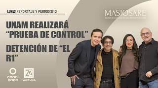 Masiosare - Reportajes y periodismo: UNAM realizará “prueba de control" (03/08/2026) screenshot 4