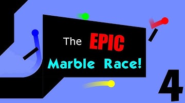 The EPIC Marble Race Part 4 (Algodoo)