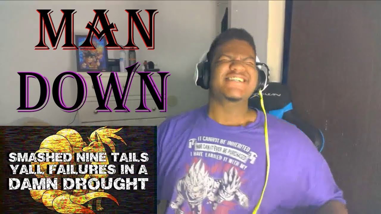 Pokemon Rap - Man Down ft. G.Yee, Shofu Tha Beatdown & TokenBlack (Prod. UBERBEATS) Reaction!!!!!