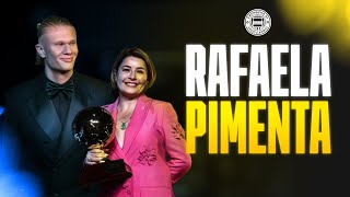 Rafaela Pimenta ||| La donna più POTENTE nel mondo del calcio