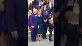 Barron Trump asks, \