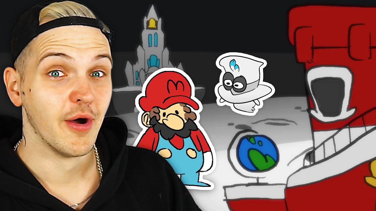 Die BESTE Mario Odyssey Animation! - Huebi reagiert