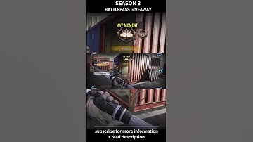 😉 | #codmobile #codm #gunsmith  #codmobileclips #shortsfeed #shorts  #giveaway #battlepassseason3