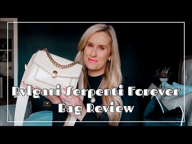 Bvlgari Serpenti Forever Bag Review - Unwrapped