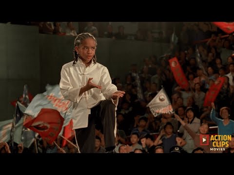 THE KARATE KID (2010) - Training and Final Fight Recap | Dre vs Cheng