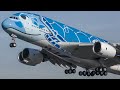 70 MINUTES PURE AVIATION - AIRBUS A380, Boeing 747, Tupolev 154, IL76