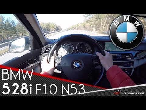 BMW 528i (3.0 R6) F10 POV Test Drive FAAAST + Acceleration 0 - 230 km/h