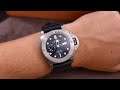 Panerai Submersible 47mm PAM01305 - Unboxing & First Impressions