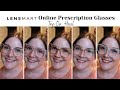 Lensmart Online Prescription Glasses Try-On Haul