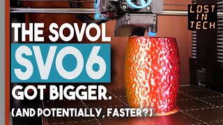 Sovol's new *bigger* SV06 PLUS has some interesting changes...