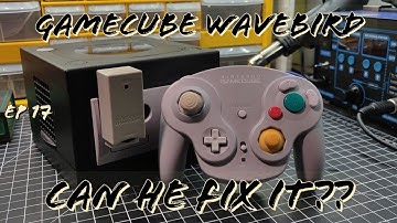 WaveBird Controller - Nintendo GameCube - Can He Fix It?? Ep 17