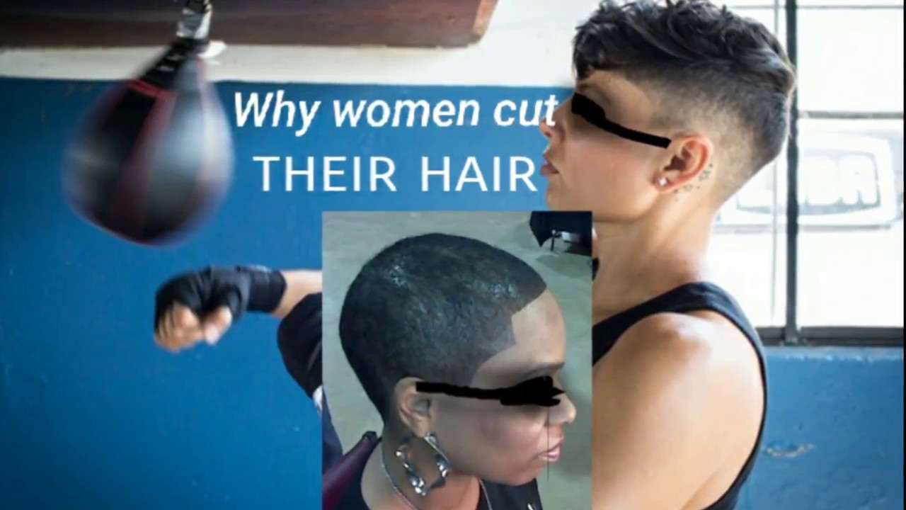 Why woman cut their hair