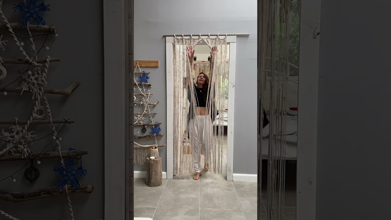 Макраме МАСТЕР КЛАСС ШТОРА