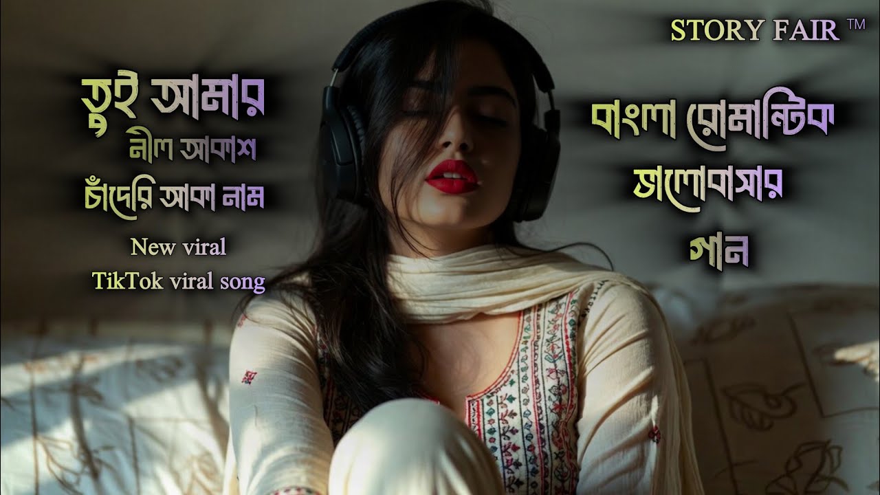 💖তুই আমার নীল আকাশ | Tui Amar Nil Akash | নতুন বাংলা রোমান্টিক গান ২০২৬