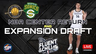 NBA Expansion Mock Draft: Seattle & Las Vegas Future Teams | Zach Edey’s NBA Center Revival