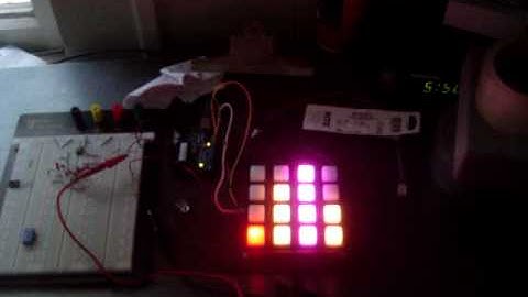 Arduino + SparkFun 4x4 + Music = Simple EQ