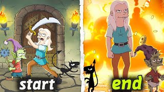 The ENTIRE STORY of Disenchantment in 27 Minutes