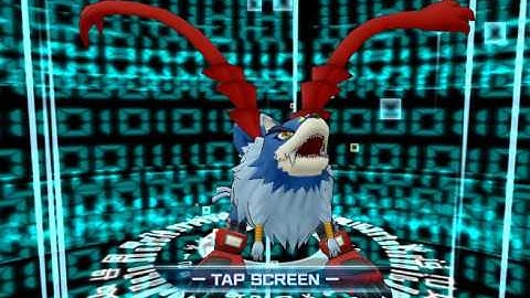 [Digimon Linkz] Gaomon Evolution Gaogamon & Evolution Chart