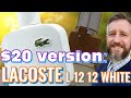 GREAT CHEAP MIDDLE EAST CLONE OF LACOSTE L 12 12 WHITE / BLANC! Armaf Hunter: Awesome $20 Fragrance!