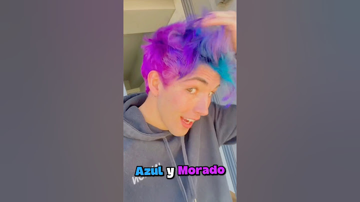 Este es mi NUEVO color de pelo😱😳🔥