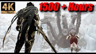My 1500+ mods Skyrim journey in 1 Epic minute | Lucien DarkScythe Trailer