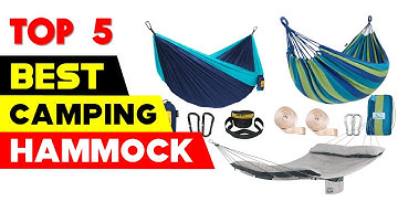 Top 5 Best Camping Hammock Reviews of 2024