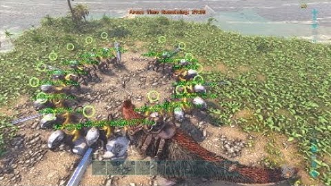 ARK PS4 Dinopithecus army VS Dinopithecus king