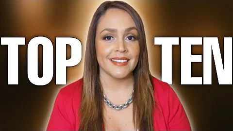 Top Ten Perfumes for LIFE | My Favorite Fragrances...