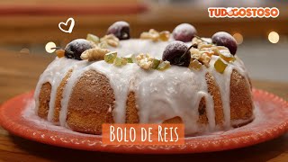 Receita de Bolo de reis - Receitas fáceis por Teresa Newman