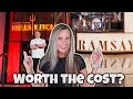 Are the celebrity chef restaurants in vegas worth it  hells kitchen vs ramsays kitchen reviews