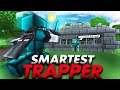 the SMARTEST Stepphen trapper of all time... | Minecraft HCF