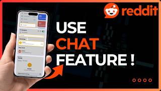 How to Use Reddit Chat Feature !