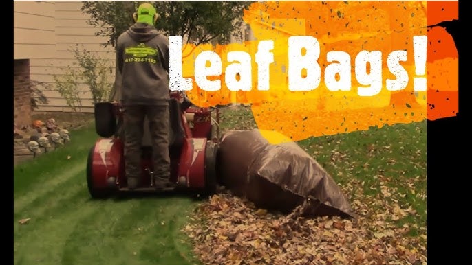 Chute Kits with Leaf Bags - Overview and Installation 