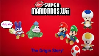 New Super Mario Bros Wii Plush Edition The Origin Of Superplushsquad