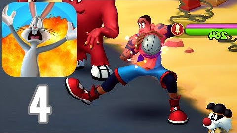 Looney Tunes World of Mayhem - Gameplay Walkthrough Part 4 - First Encounter Act 3 (Android, iOS)