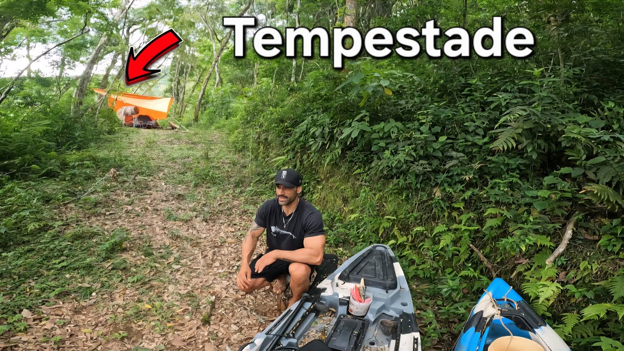 Na Mata Fechada me Abriguei da Tempestade! As Histórias que Contam na Pescaria