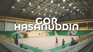 FUTSAL DI GELANGGANG OLAHRAGA REMAJA (GOR) HASANUDDIN