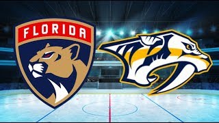 Florida Panthers vs Nashville Predators (3-4) – Jan. 20, 2018 | Game Highlights | NHL 2018