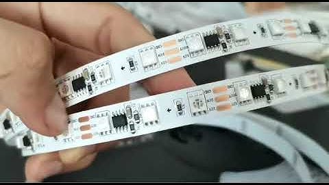 WS2811  Digital LED Strip Dc 12V  60leds 20 pixels   30meter long per strip ,no voltage drop issue .