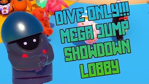 Fall Guys Jump Showdown but with NO JUMPING